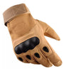 Guantes militares tácticos del ejército para exteriores, guantes de dedos completos con pantalla táctil