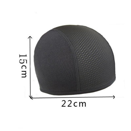 Motorcycle Moisture Wicking Cooling Skull capacete para moto Cap Motorcycle Helmet Inner Liner Beanie Motocross Helmet Open Face - V.I.P Digital Presence