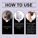 Hair Care Spray Protein Smoothing And Nourishing Hair Mask Hair Perm Dye Voluminous Hair Essential Oil Spray - V.I.P Digital Presence