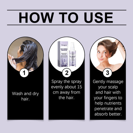 Hair Care Spray Protein Smoothing And Nourishing Hair Mask Hair Perm Dye Voluminous Hair Essential Oil Spray - V.I.P Digital Presence