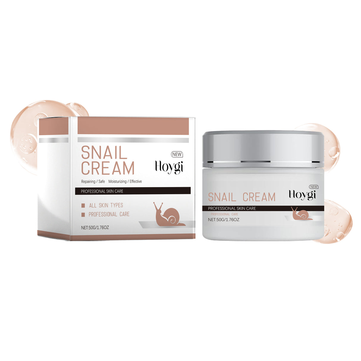 Snail Moisturizing Cream Hydrates And Moisturizes Facial Skin With Snail Nourishing And Firming Moisturizing Cream