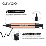O.TWO.O Stamp Double-ended Eyeliner Charm Cat's Eye Eyeliner Pencil - V.I.P Digital Presence