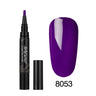 Art Manicure Venalisa 60 Colors Soak Off Enamel Convenience Clean Nail Glue Pen - V.I.P Digital Presence