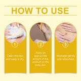 Body Fibroin Oil Firming And Moisturizing Skin Light Body Massage Essence Oil