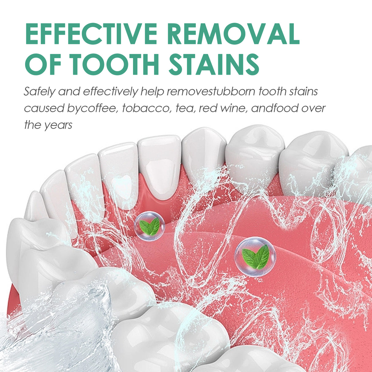 Teeth Whitening Mouth Spray, Clean Stains And Stones Fresh Breath Dental Care Spray - V.I.P Digital Presence