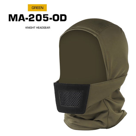 Men's Airsoft Mask, also a balaclava, for paintball, hunting, cycling. Knight style, full face protection. - V.I.P Digital Presence