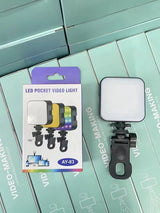 Cross-border Mobile Live Streaming Video Photography Fill Light LED Flash Light Camera Lighting Lamp Video Conference VLOG Lamp