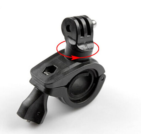 360 Degree Rotation Bike Bicycle Motorcycle Handlebar Handle Bar Mount Holder For Gopro Hero 8 7 6 5 4  SJCAM Camera Accessories - V.I.P Digital Presence