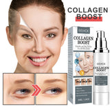 EELHOE Collagen Anti Wrinkle Cream Collagen Is Reconstituted Against Aging To Weaken Fine Lines Moisturize And Tighten Skin - V.I.P Digital Presence