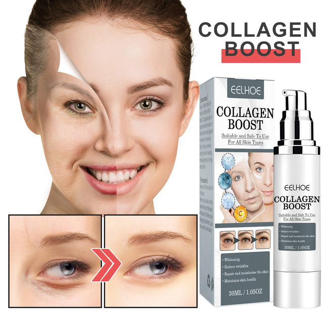 EELHOE Collagen Anti Wrinkle Cream Collagen Is Reconstituted Against Aging To Weaken Fine Lines Moisturize And Tighten Skin - V.I.P Digital Presence