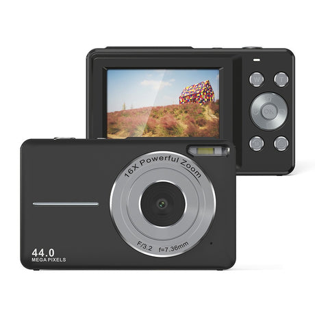 FHD 1080P Digital Camera  Compact Portable Digital Camera for Photography for Kid Adult Camcorder Camera - V.I.P Digital Presence