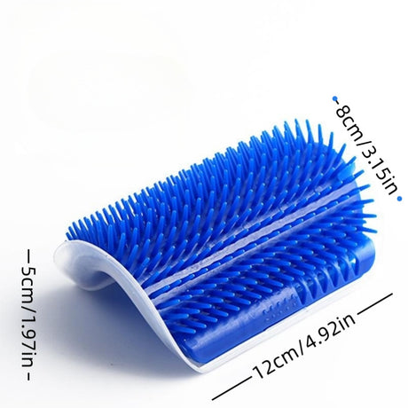 New four-color wall corner brush with free cat mint powder skin friendly cat massager cat comb - V.I.P Digital Presence