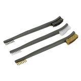 7pcs/Set 3pcs Steel Wire Brush + 4pcs Nylon Pick Set Universal Gun Hunting Cleaning Kit Tactical Rifle Pistol Gun Cleaning Tool - V.I.P Digital Presence