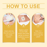 Bee Venom Body Care Patch, Body Firming Body Light Body Daily Lazy Care Patch