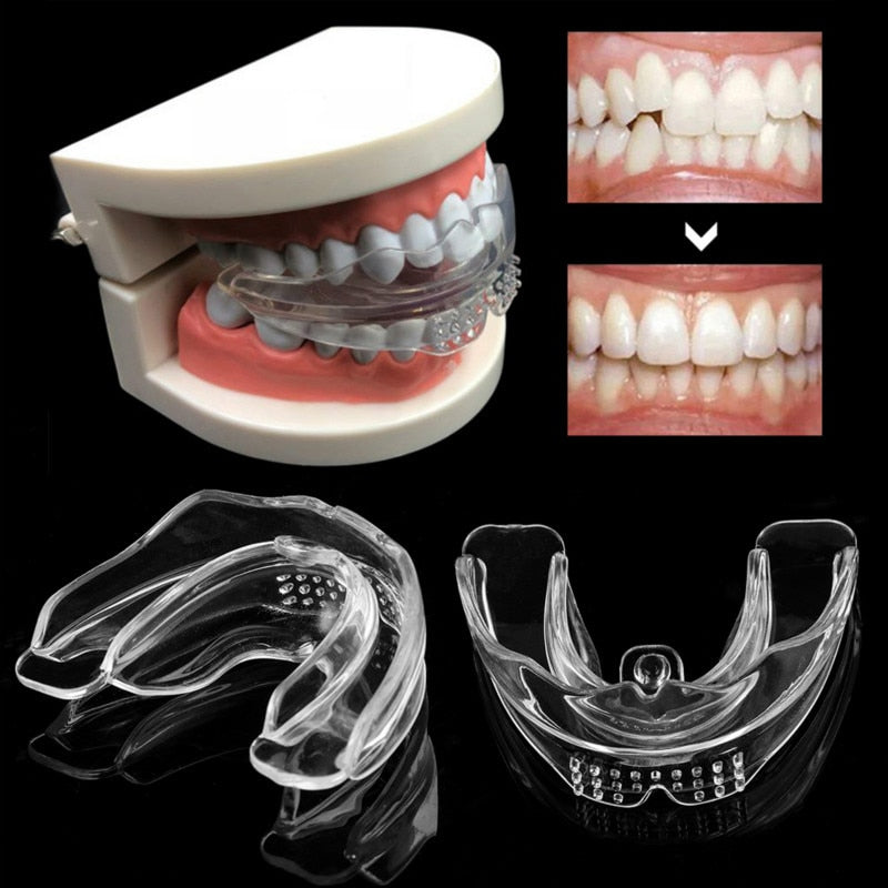 3 Stages Dental Orthodontic Braces Appliance Braces Alignment Trainer Teeth Retainer Bruxism Mouth Guard Teeth Straightener - V.I.P Digital Presence