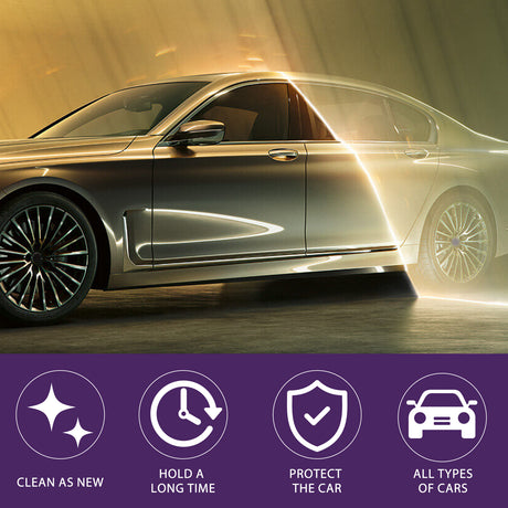 Purple Coating Agent Automotive Scratch Finish Cleaning Dust Reconditioning Polishing Maintenance Coating Agent - V.I.P Digital Presence