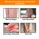 HOUKEA Tourmaline Ionic Body Health Socks, Winter Outdoor Sports Cold And Wind Warm Foot Care Massage Socks - V.I.P Digital Presence