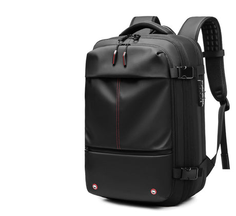Expandable Waterproof Travel Backpacks Men Business Laptop Backpack With Valve Vacuum Compression Backpack - V.I.P Digital Presence