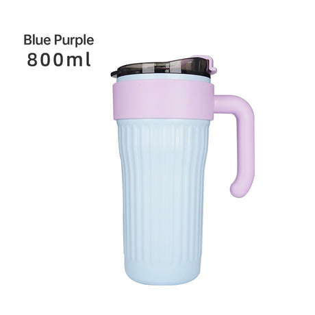 Water Bottle for Cycling Sports Featuring a Bathrobe Bear - V.I.P Digital Presence