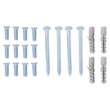 3 bicycle parking racks, 22-28 inch wheel supports, maximum tire width 2.15 inches, galvanized - V.I.P Digital Presence