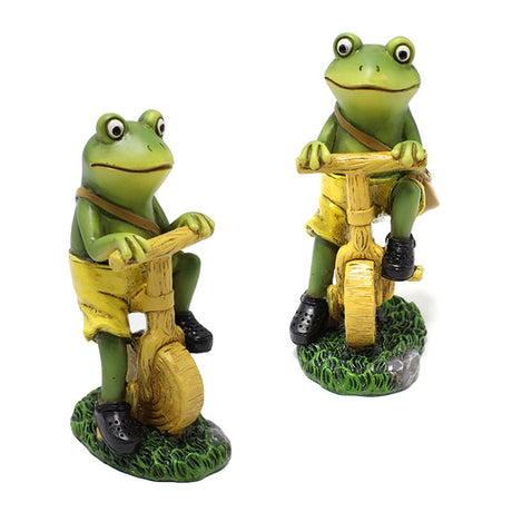 Frog Courtyard Garden Craft Decoration - V.I.P Digital Presence