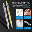 Tile Scribing Pen Glass Metal Plate Tin Lettering Tungsten Steel Scribing Needle Engraving Diamond Pen - V.I.P Digital Presence
