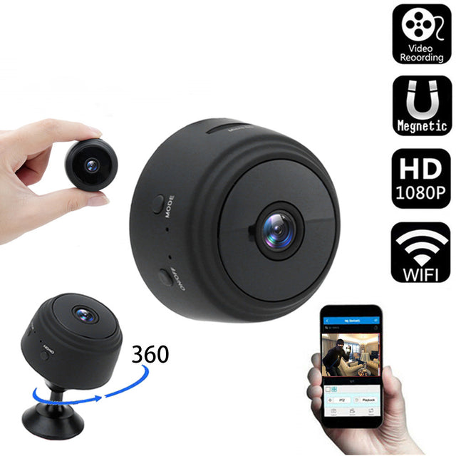 Mini IP Camera 1080P Sensor Night Vision Camcorder Motion DVR Micro Camera Sport DV Video small Camera Remote Monitor Phone App - V.I.P Digital Presence