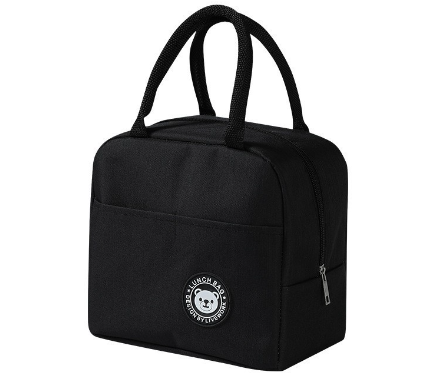 Fashion simple portable insulation bag waterproof fresh-keeping aluminum foil lunch box bag small lunch bag travel cooler bag - V.I.P Digital Presence