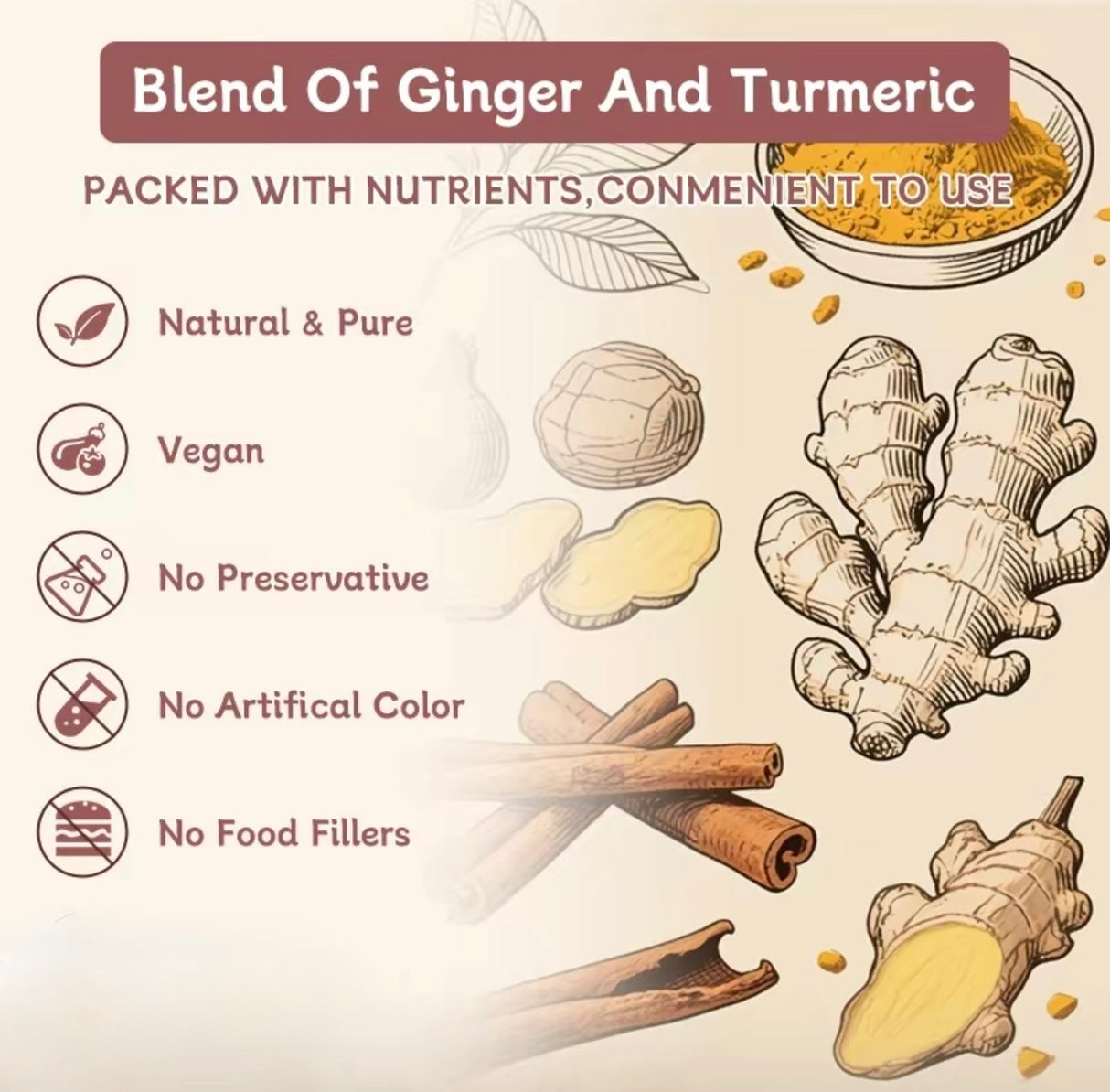 GoldenSpice Turmeric Tea