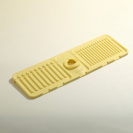 Heighten slope drain mat faucet sink splash mat drain mat pool non slip soap mat splash mat - V.I.P Digital Presence