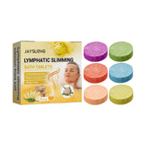 Lymphatic Body Shaping Bath Tablet, Firming Slimming Repair Lymphatic Swelling Clean Body Skin Bath Tablet