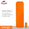 Colchoneta inflable para acampar al aire libre Naturehike, bolsa inflable, tienda de campaña, colchón para dormir, colchoneta ultraligera portátil para picnic, colchoneta para acampar y picnic