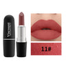New Frosted Bullet Fog Matte White Lipstick Small Pepper 12 Color Moisturizing Lipstick - V.I.P Digital Presence