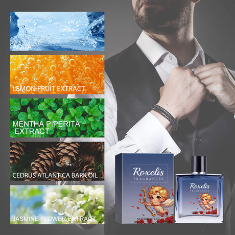 Fragrances, Men Release The Charm Of Natural Fresh Fragrance Behind The Ears And Wrist With Fragrance Niche Perfume - V.I.P Digital Presence