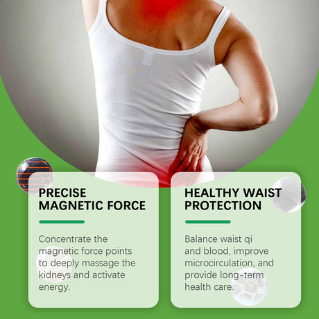 Body Care Magnetic Therapy, Body Care Magnetic Belt Warm Comfortable Breathable Waist Elastic Belt - V.I.P Digital Presence