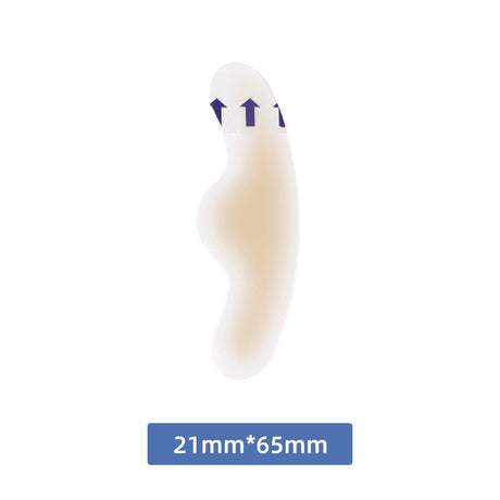 Hydrogel random pasting high heel shoes grinding paste heel paste sterile anti abrasion blister paste - V.I.P Digital Presence