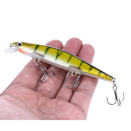110mm 13g Swimbaits Bass Big Fish Fishing lure sinking Floating Wobblers Hard bait Crankbait Minnow Lure for pike Fishing tackle - V.I.P Digital Presence