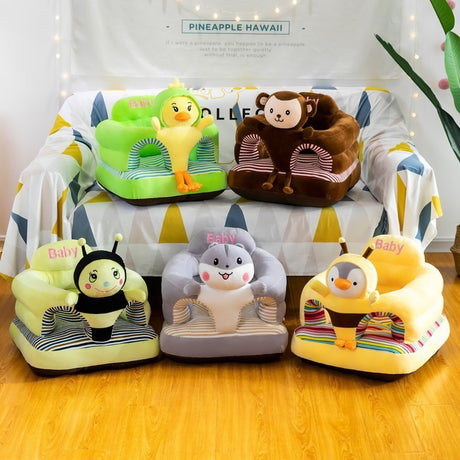 Preschool anti fall cartoon sofa chair baby learning sitting artifact enlarged and thickened tatami mat - V.I.P Digital Presence