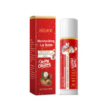 Christmas Lip Balm, Gentle Moisturizing, Nourishing And Caring Lip And Skin Care Lip Balm