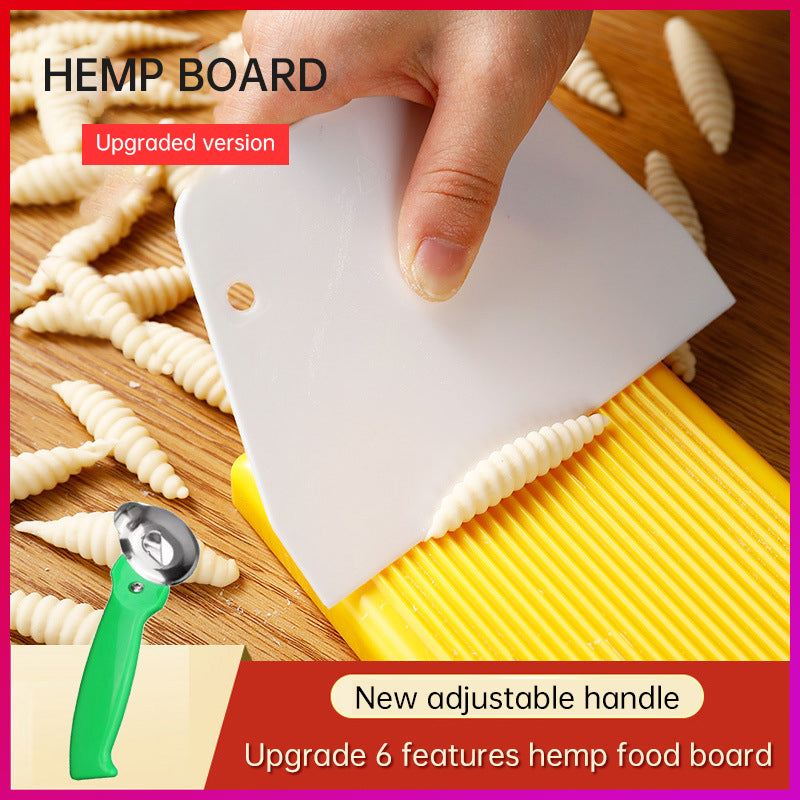 Mashizi Washboard, Naked Oats, Fish, Cat's Ears (Steamed Cat-Ear Shaped Bread), Conchiglie, Household Multi-Function Washboard - V.I.P Digital Presence