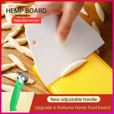 Mashizi Washboard, Naked Oats, Fish, Cat's Ears (Steamed Cat-Ear Shaped Bread), Conchiglie, Household Multi-Function Washboard - V.I.P Digital Presence