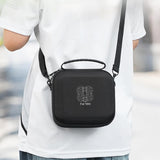 Protective grey hard case for DJI Neo. Two-way zipper, compact, for travel & protection. (Case only) - V.I.P Digital Presence