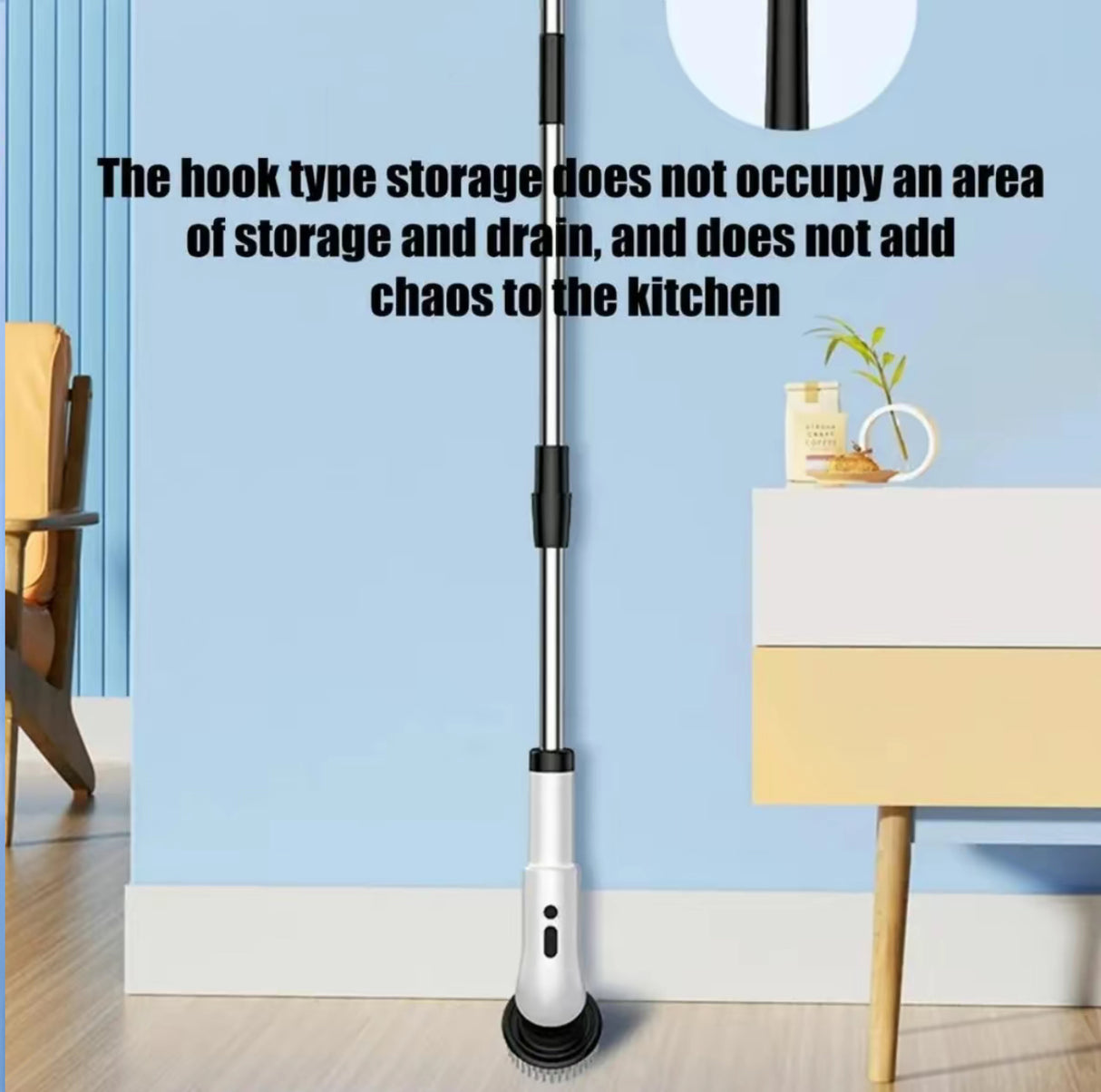 SpinMaster Pro Scrubber