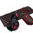 VX7 Waterproof LED Keyboard Mouse Headset Gaming set - V.I.P Digital Presence