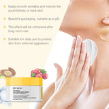 Firming And Whitening Neck Creme Reduces Neck Lines, Moisturizes And Tender Neck Skin