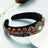 Hair Hoop Heavy Craft Retro Palace Feng Shui Drill Sponge Head Hoop Wide Side Baroque High Skull Top Hair Accessories - V.I.P Digital Presence