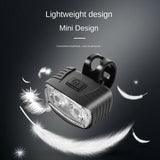 Bicycle headlight and taillight set, highway warning light, high brightness LED lighting, mountain bike outdoor riding accessori - V.I.P Digital Presence