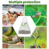 30 Reusable Square Planting Tents. Protect plants from birds, frost & snails. - V.I.P Digital Presence