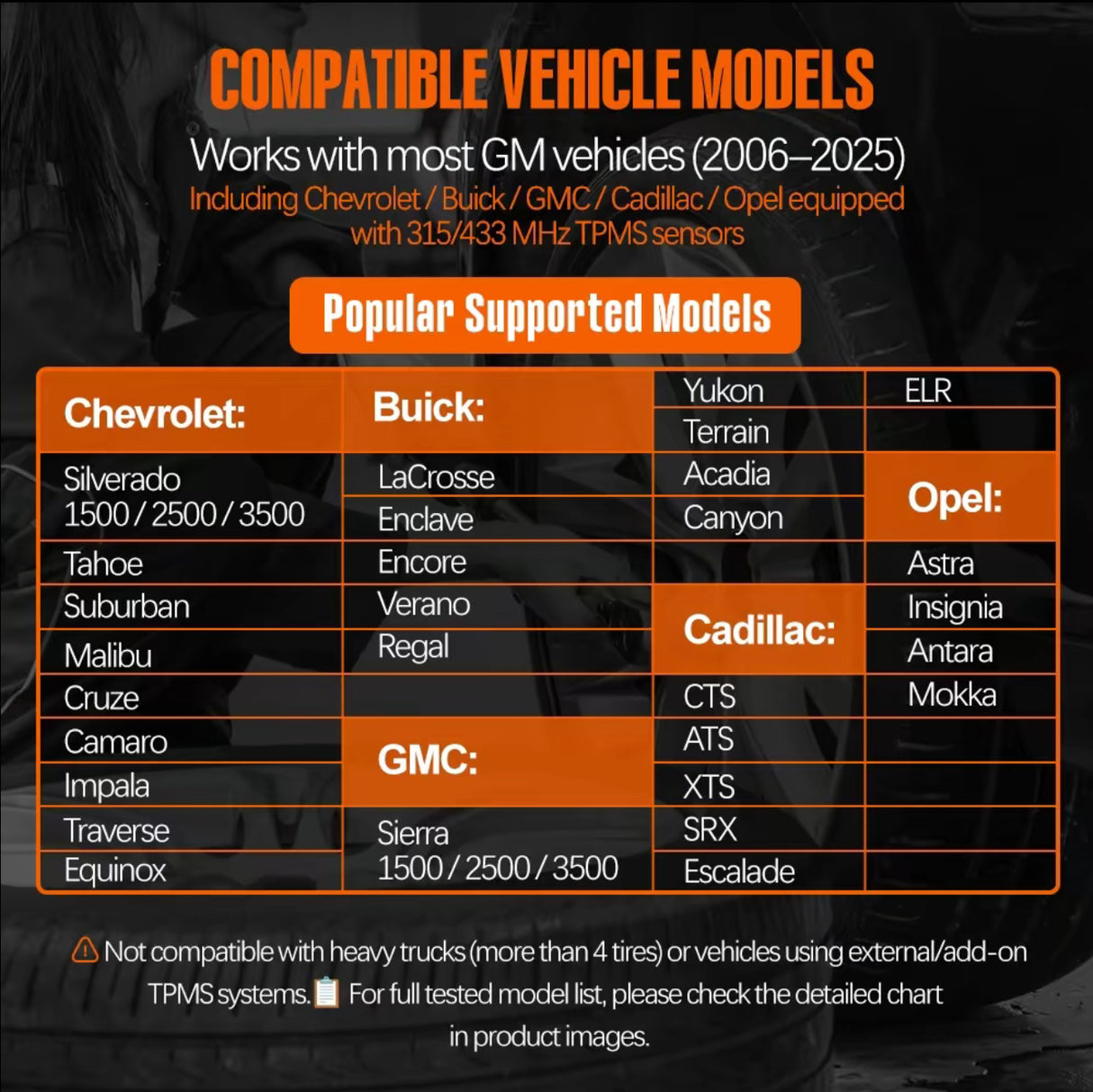 AutoTPMS Activation Tool