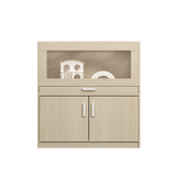 Squirrel cage acrylic panel with independent storage cabinet and wooden guinea pig room with bridge (L 31.50 x W 15.75 x H32.28) - V.I.P Digital Presence